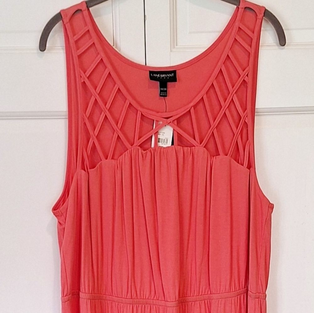 Lane Bryant maxi dress - NWT
